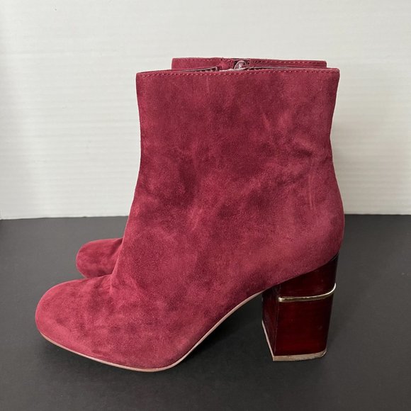Enzo Angiolini Ginette Suede Boots - Picture 2 of 11